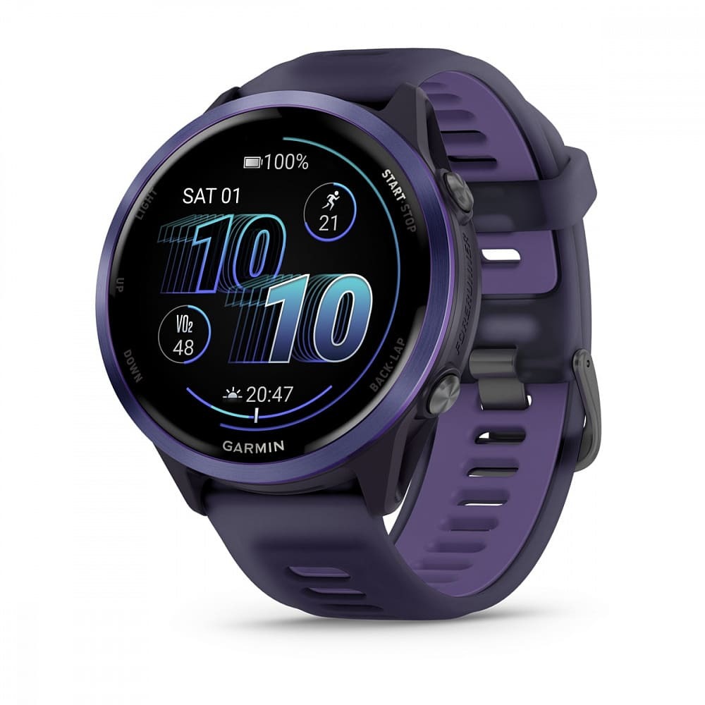 Часы Garmin ForeRunner 570 47mm Indigo картинка 1