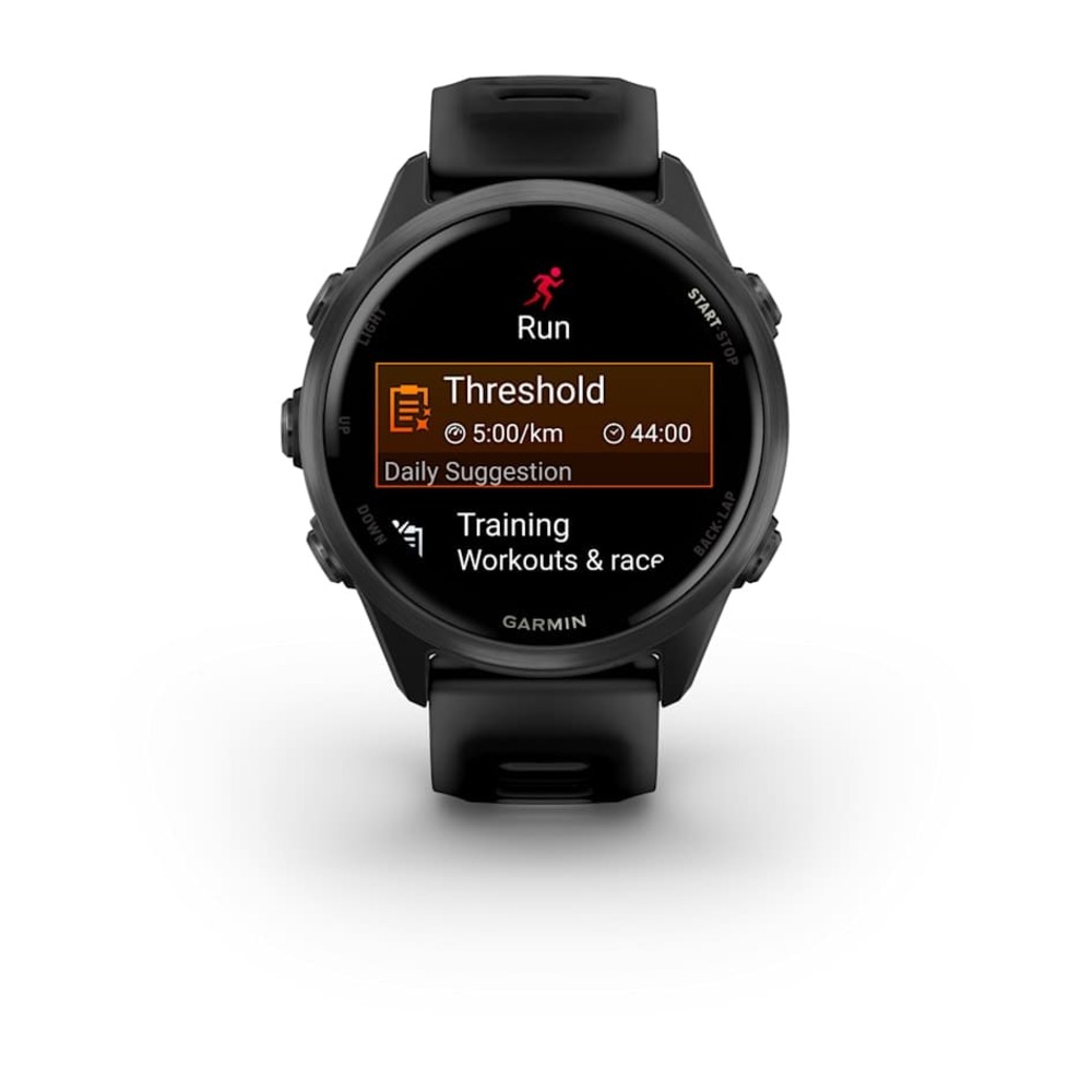 Часы Garmin ForeRunner 570 47mm Slate Gray картинка 6