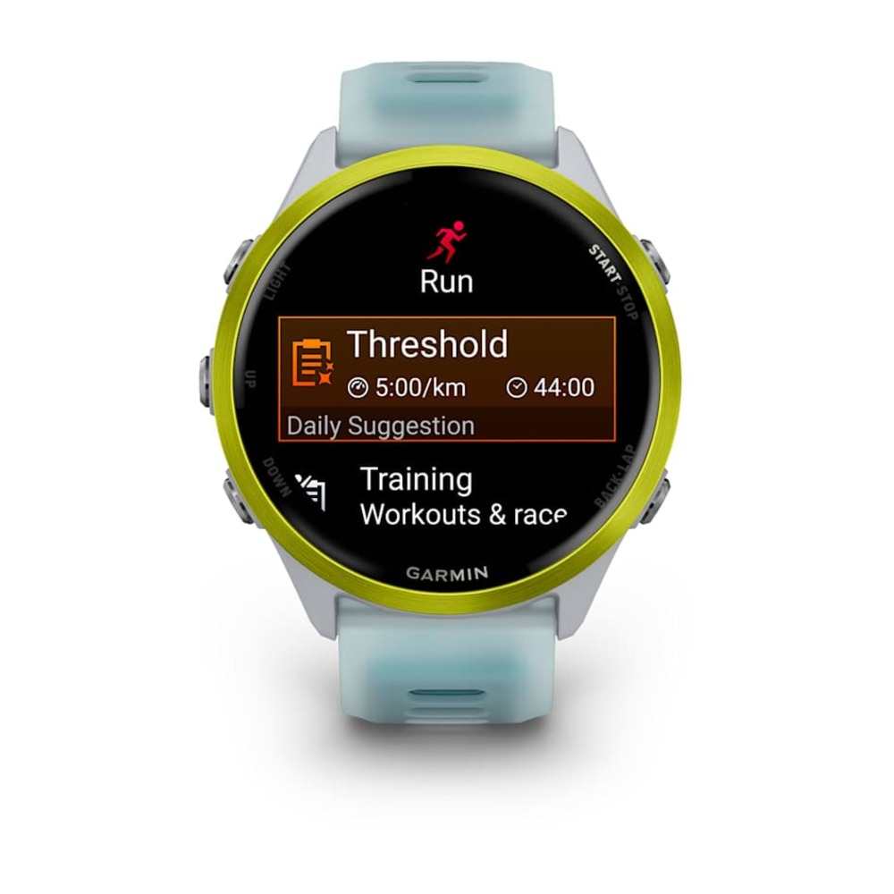 Часы Garmin ForeRunner 570 47mm Yellow картинка 6