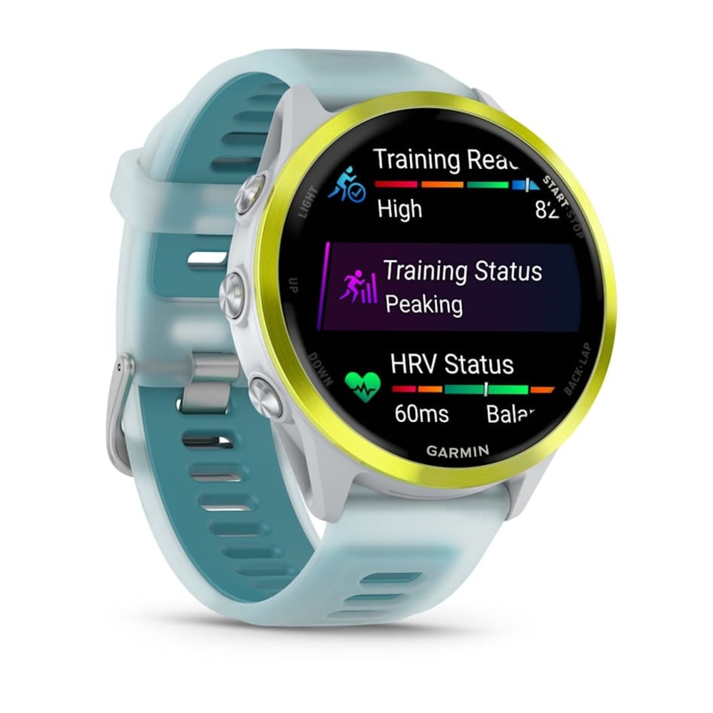 Часы Garmin ForeRunner 570 47mm Yellow картинка 7