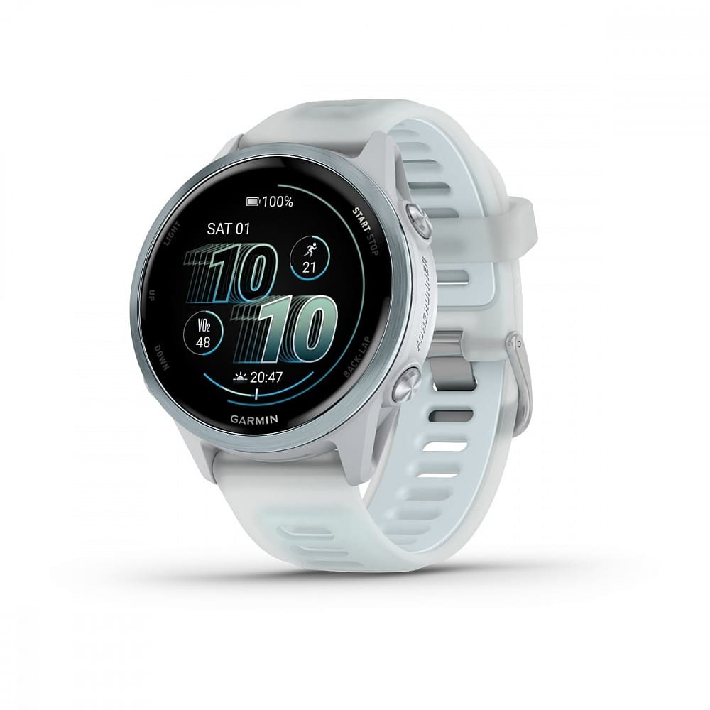 Часы Garmin ForeRunner 570 42mm Cloud Blue картинка 1