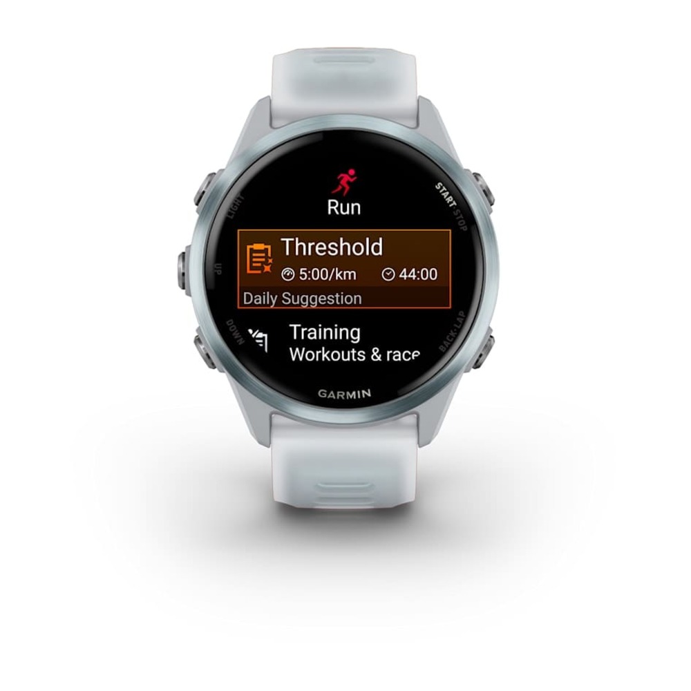 Часы Garmin ForeRunner 570 42mm Cloud Blue картинка 6
