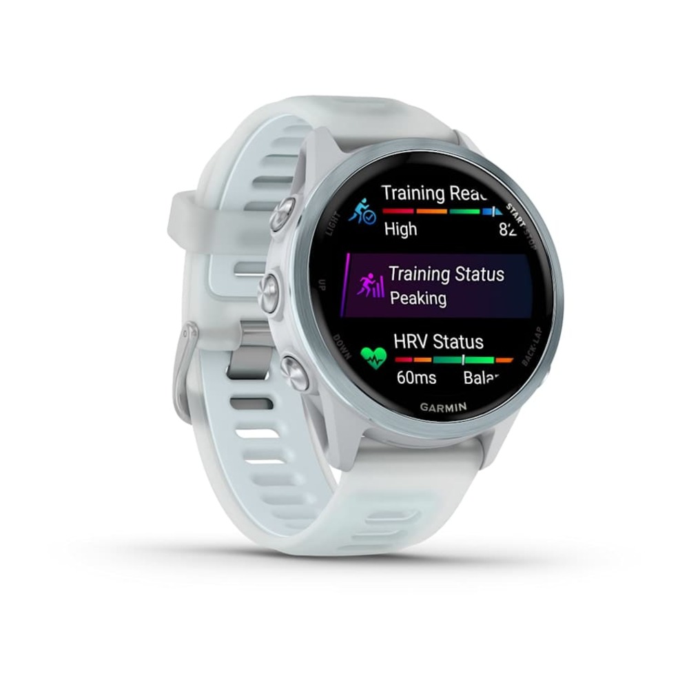 Часы Garmin ForeRunner 570 42mm Cloud Blue картинка 7