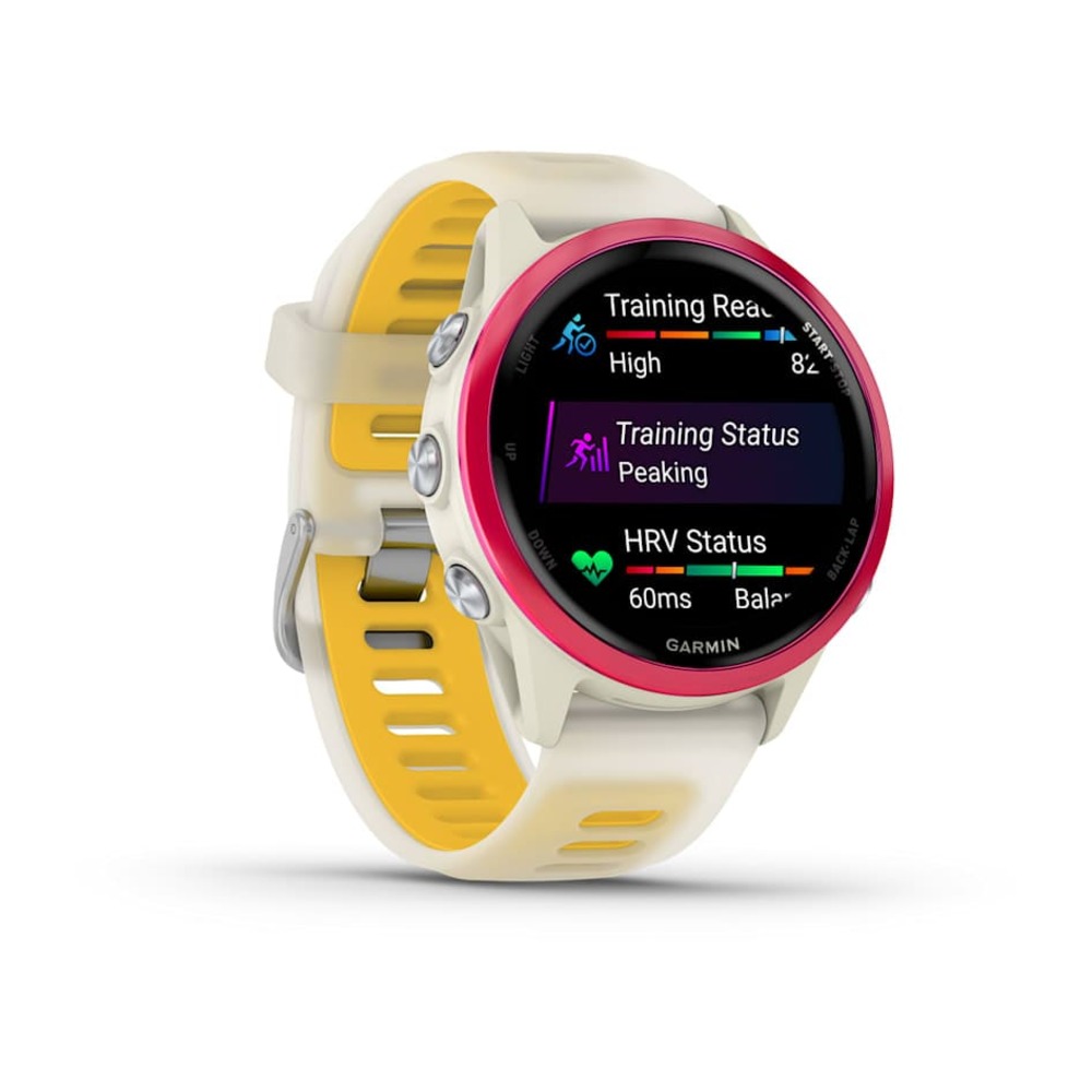 Часы Garmin ForeRunner 570 42mm Raspberry Bone/Mango Band картинка 6
