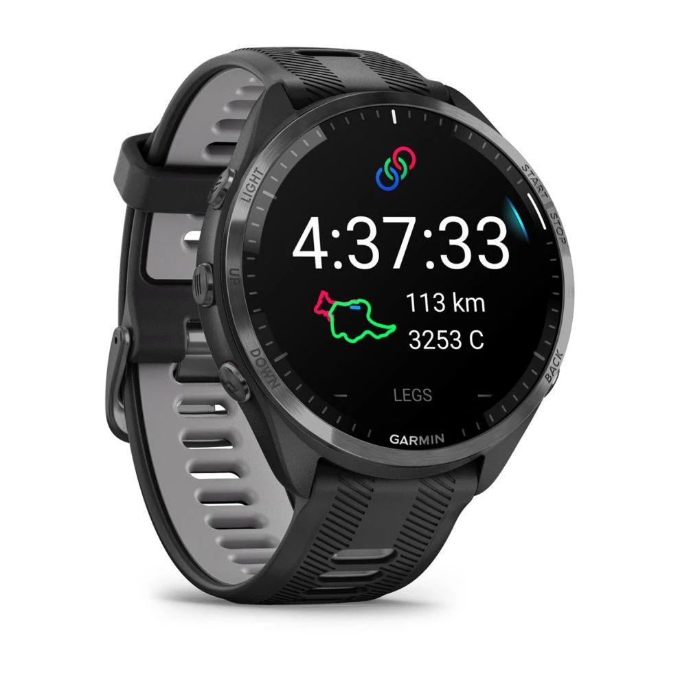 Часы Garmin ForeRunner 965 Black картинка 6
