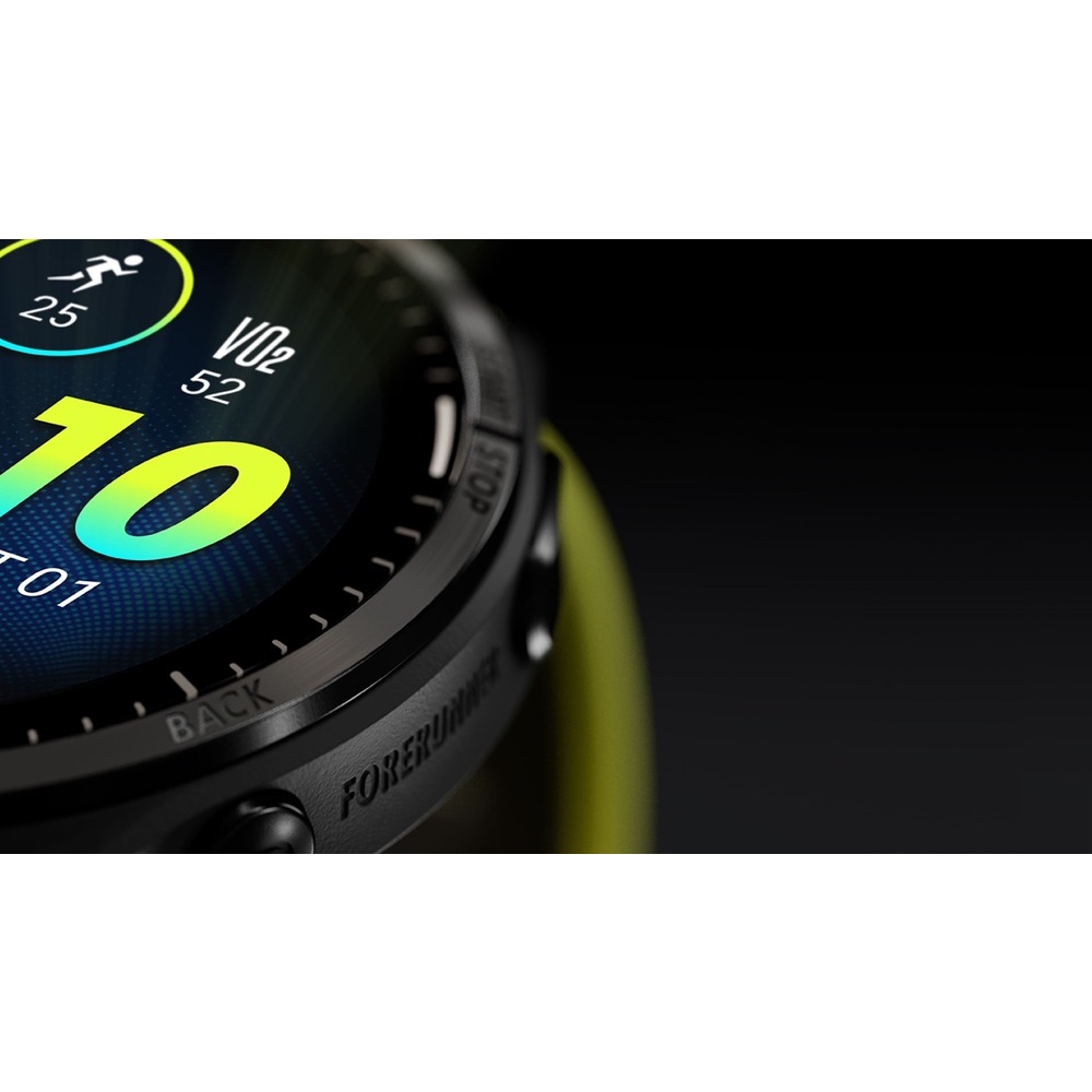 Часы Garmin ForeRunner 965 AMP Yellow картинка 10