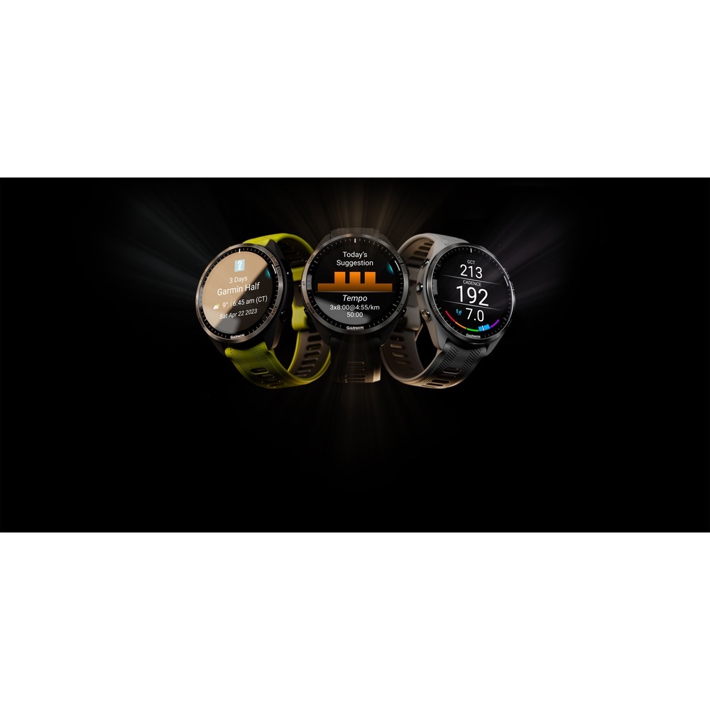 Часы Garmin ForeRunner 965 AMP Yellow картинка 12