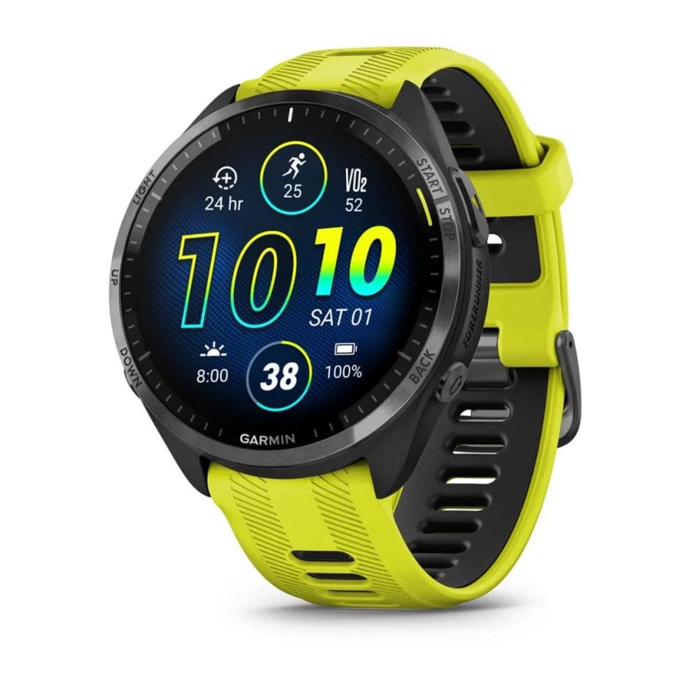 Часы Garmin ForeRunner 965 AMP Yellow картинка 1