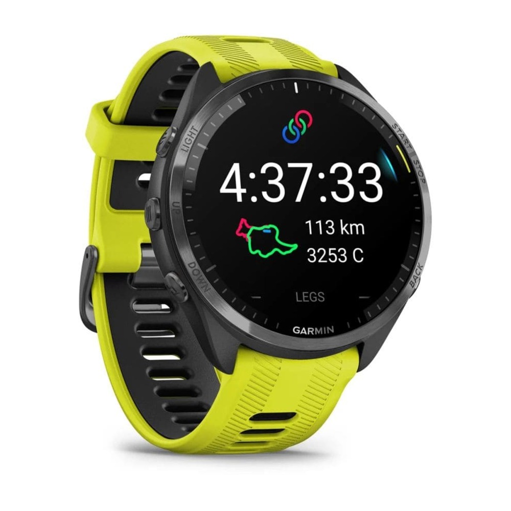Часы Garmin ForeRunner 965 AMP Yellow картинка 6