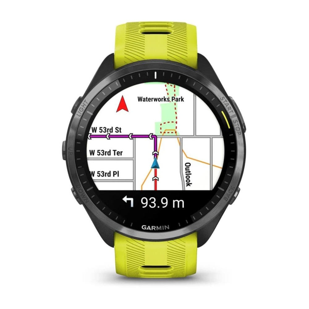 Часы Garmin ForeRunner 965 AMP Yellow картинка 7
