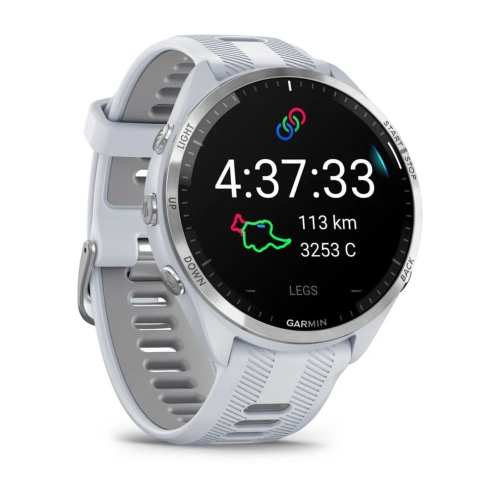 Часы Garmin ForeRunner 965 Whitestone картинка 6