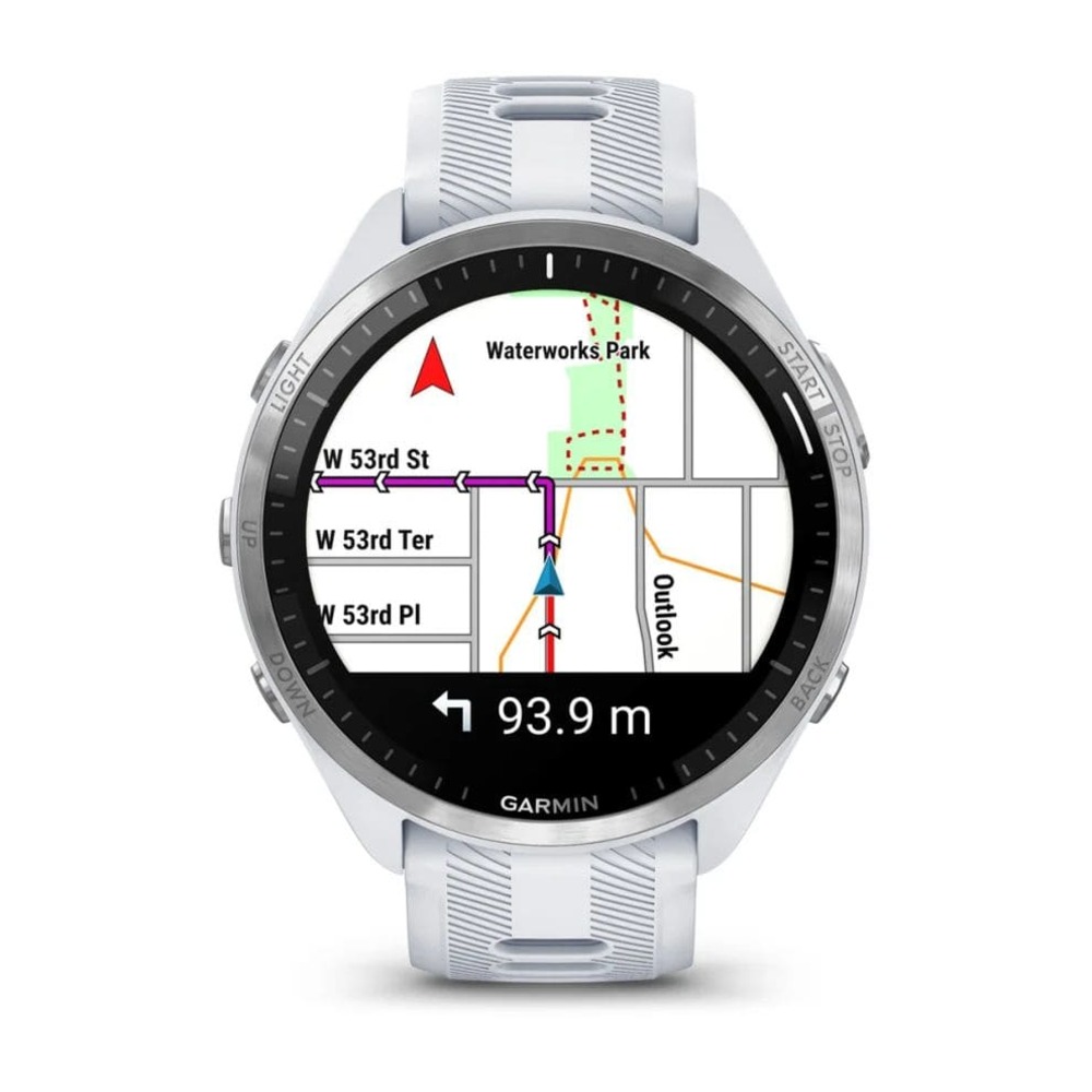 Часы Garmin ForeRunner 965 Whitestone картинка 7