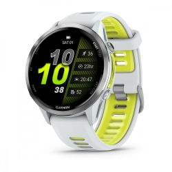 Часы Garmin ForeRunner 970 Whitestone amp Yellow