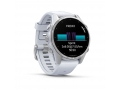 Часы Garmin FENIX 8 43mm Amoled Silver with Whitestone Silicone Band слайд 7