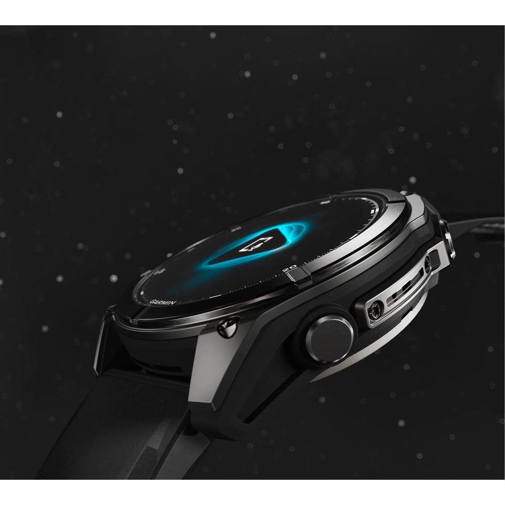 Часы Garmin FENIX 8 47mm Amoled Slate Gray with Black Silicone Band картинка 11