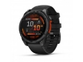 Часы Garmin FENIX 8 47mm Amoled Slate Gray with Black Silicone Band слайд 1