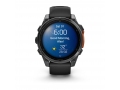 Часы Garmin FENIX 8 47mm Amoled Sapphire Titanium Carbon Gray Silicone Band слайд 6