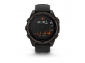 Часы Garmin FENIX 8 47mm Solar Sapphire Carbon Gray DLC Titanium with Amp Yellow/Graphite Silicone Band слайд 6