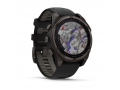 Часы Garmin FENIX 8 47mm Solar Sapphire Carbon Gray DLC Titanium with Amp Yellow/Graphite Silicone Band слайд 7