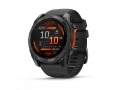 Часы Garmin FENIX 8 51mm Amoled Slate Gray with Black Silicone Band слайд 1