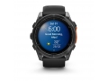 Часы Garmin FENIX 8 51mm Amoled Slate Gray with Black Silicone Band слайд 6