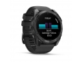 Часы Garmin FENIX 8 51mm Amoled Slate Gray with Black Silicone Band слайд 7