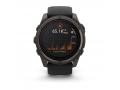 Часы Garmin FENIX 8 51mm Solar Sapphire Carbon Gray DLC Titanium with Amp Yellow/Graphite Silicone Band слайд 6
