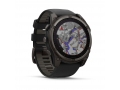 Часы Garmin FENIX 8 51mm Solar Sapphire Carbon Gray DLC Titanium with Amp Yellow/Graphite Silicone Band слайд 7