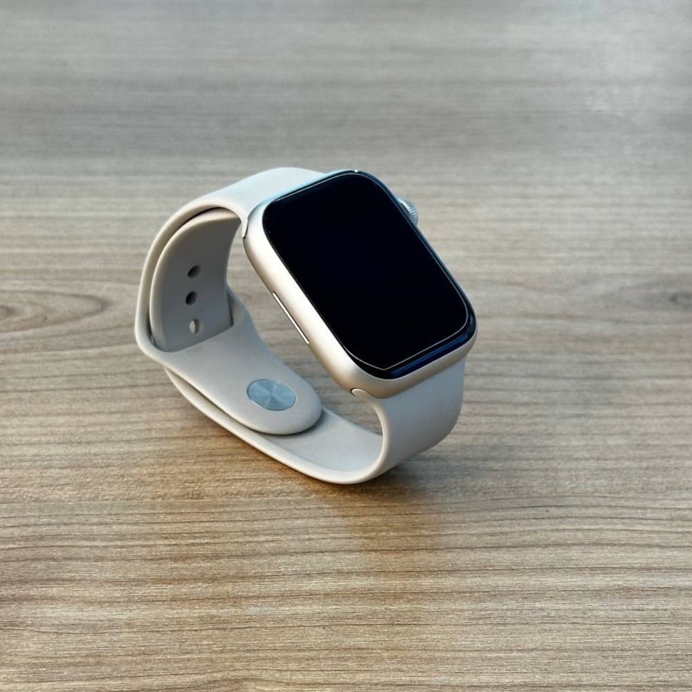 Apple Watch Series 5 44mm Silver картинка 3