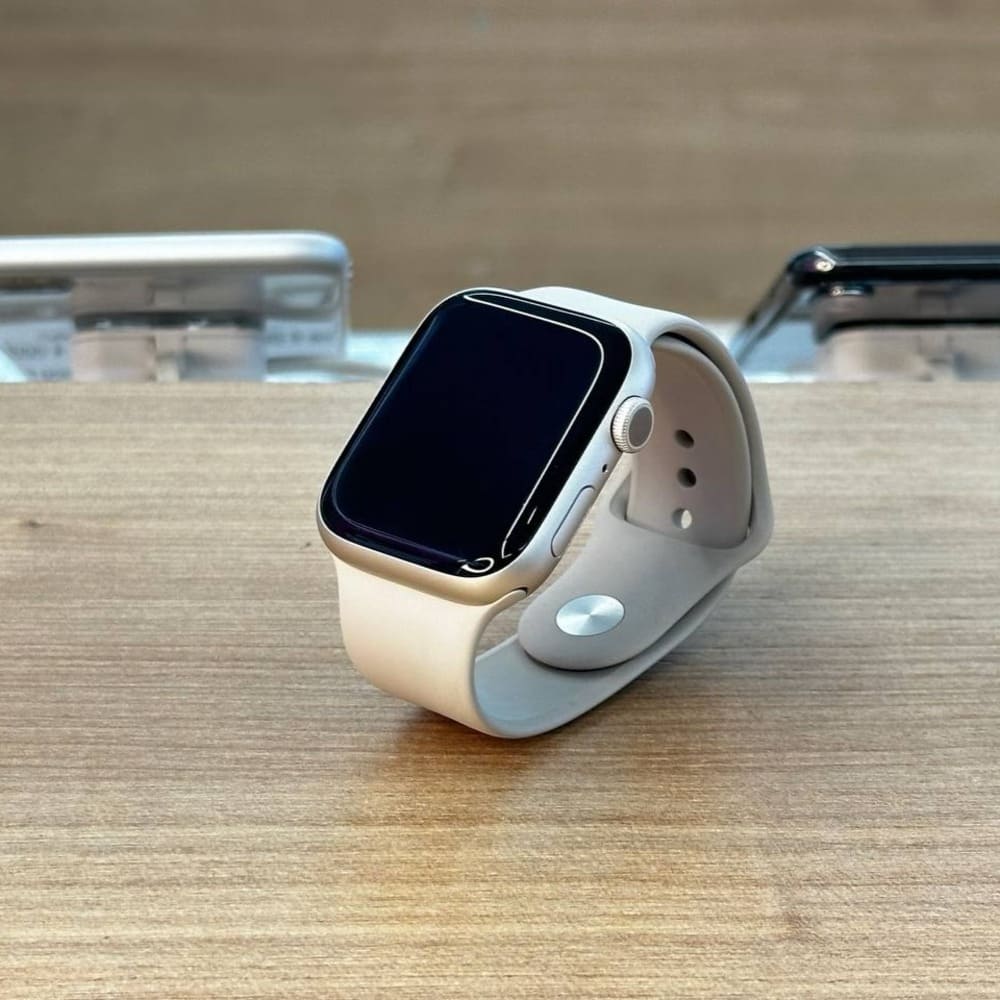 Apple Watch Series 5 44mm Silver картинка 5