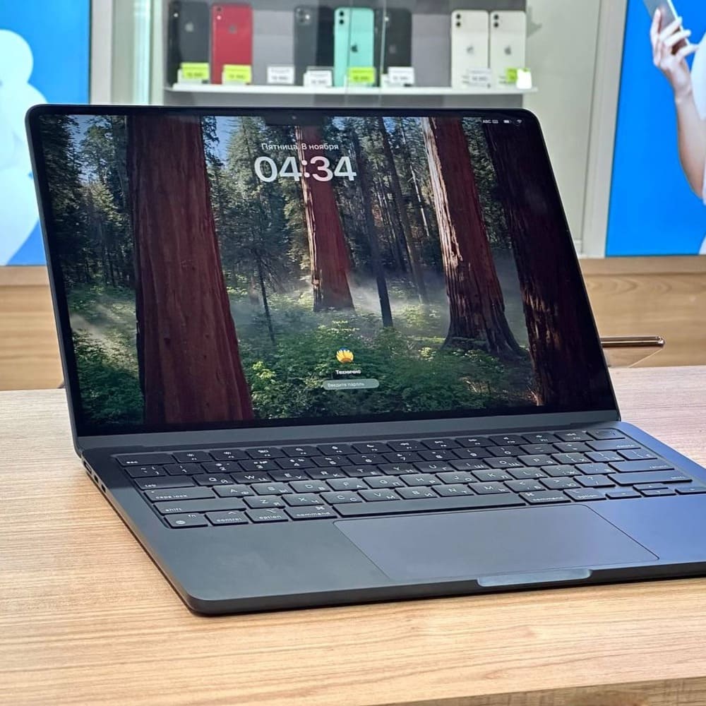 Macbook Air 13' M3 A3113 Midnight - RAM 8Gb, SSD 256Gb, M3 картинка 2