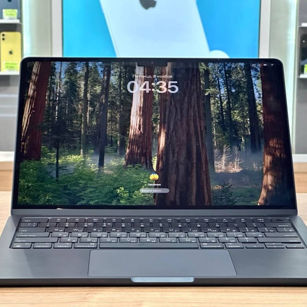 Macbook Air 13' M3 A3113 Midnight - RAM 8Gb, SSD 256Gb, M3 картинка 3