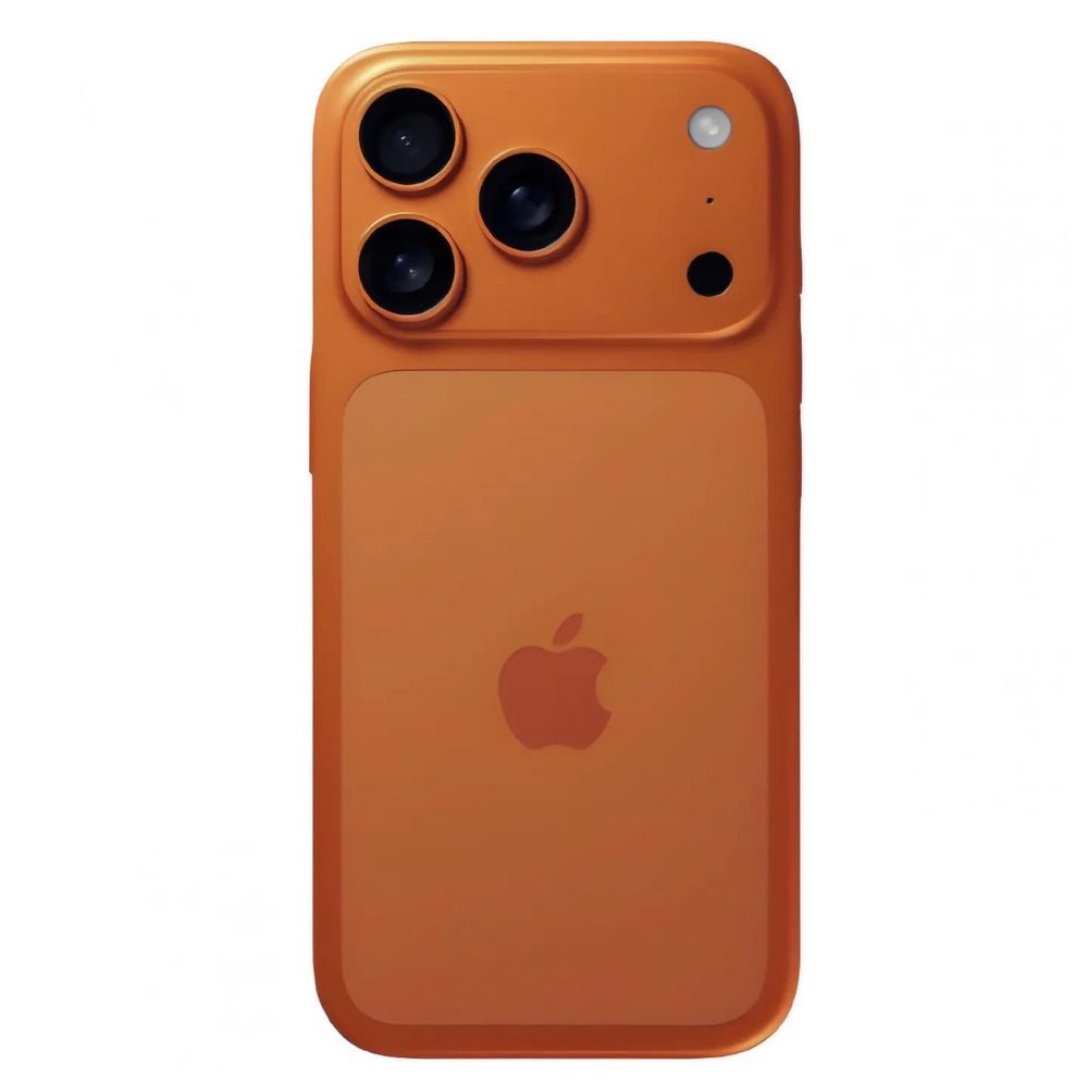iPhone 17 Pro Max 1Tb Оранжевый Титановый картинка 1