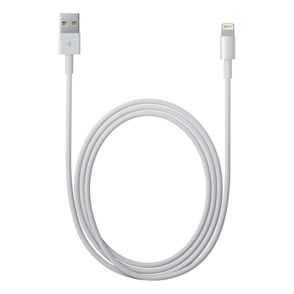 Кабель Apple Lightning/USB (1м) (Аналог AAA) картинка 1