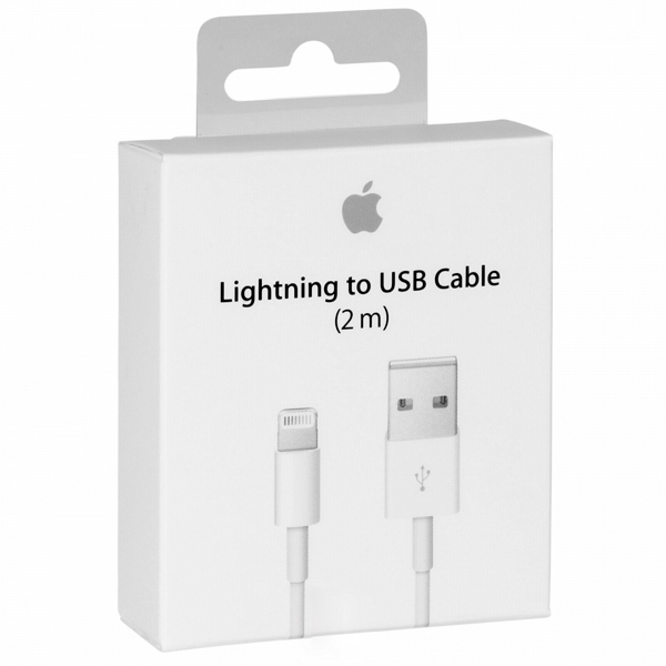 Кабель Apple Lightning/USB (1м) (Аналог AAA) картинка 3