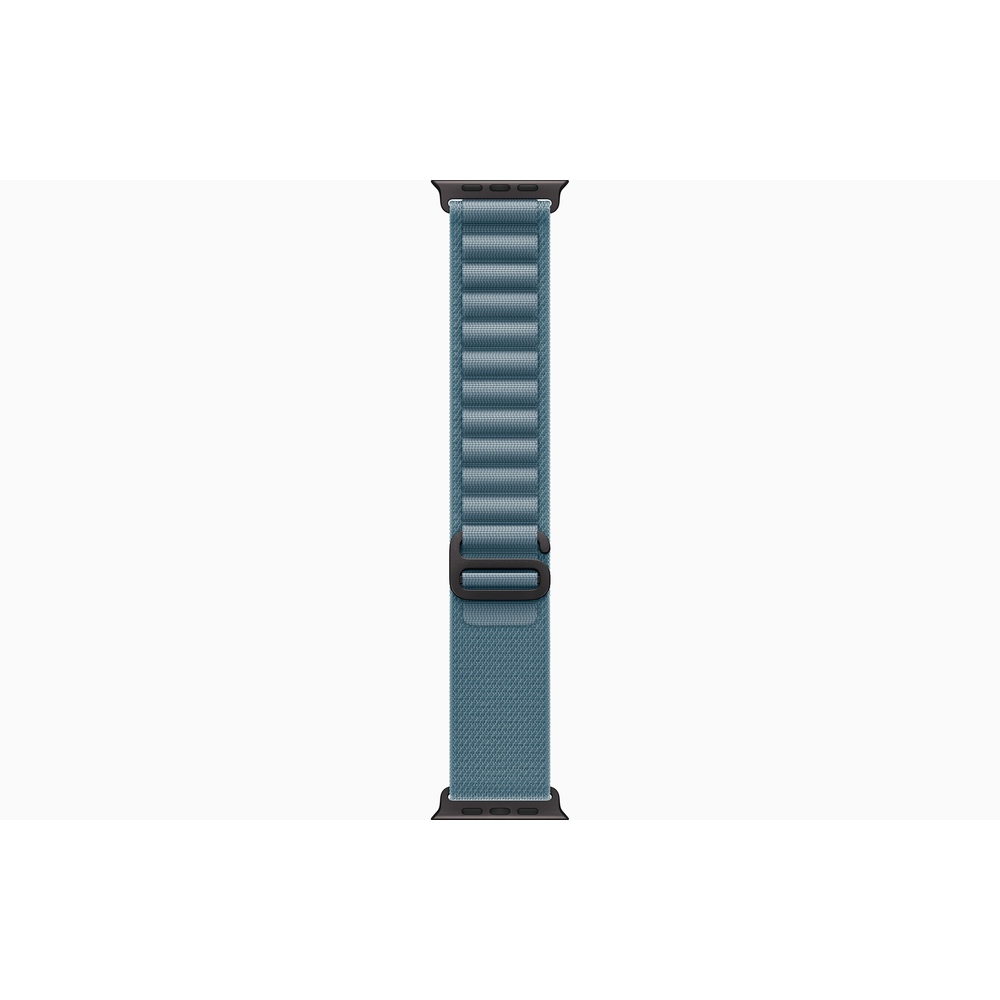 Apple Watch Ultra 3 Black Alpine Loop Light Blue картинка 8