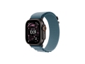 Apple Watch Ultra 3 Black Alpine Loop Light Blue слайд 1