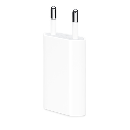 Адаптер питания Apple USB 5 Вт (MD813ZM/A) картинка 1