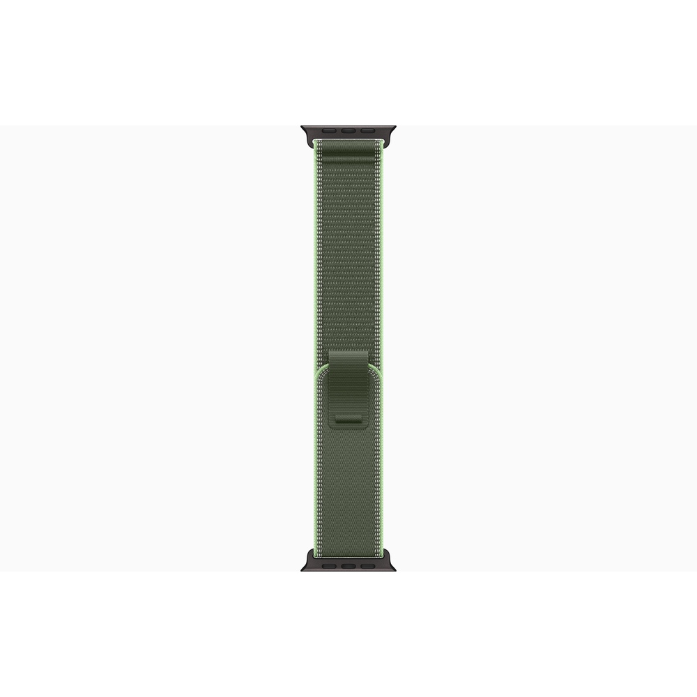 Apple Watch Ultra 3 Black Trail Loop Green/Neon картинка 7