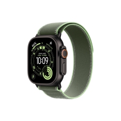 Apple Watch Ultra 3 Black Trail Loop Green/Neon
