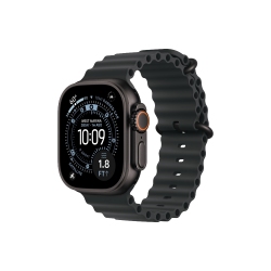 Apple Watch Ultra 3 Black Ocean Loop Black