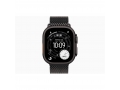 Apple Watch Ultra 3 Black Titanium Milanese Loop Black слайд 7