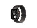 Apple Watch Ultra 3 Black Titanium Milanese Loop Black слайд 1
