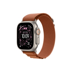Apple Watch Ultra 3 Natural Alpine Loop Terra Cotta
