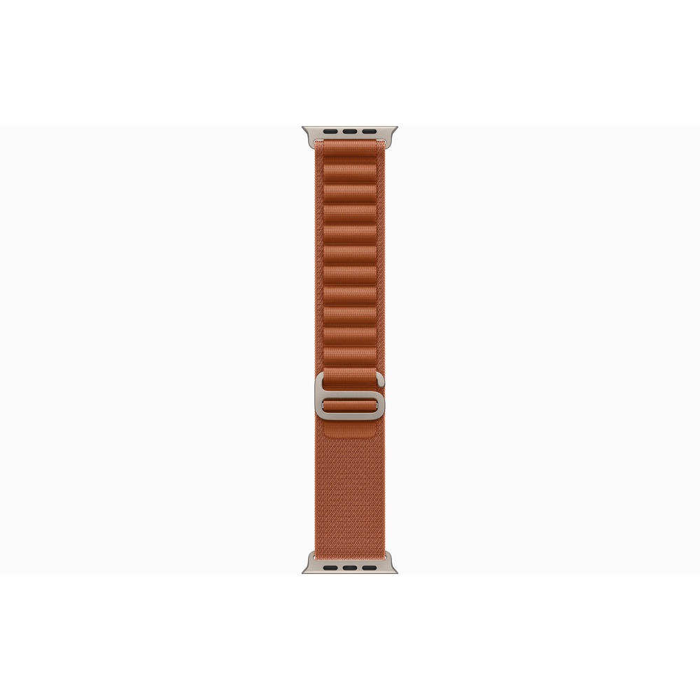 Apple Watch Ultra 3 Natural Alpine Loop Terra Cotta картинка 8