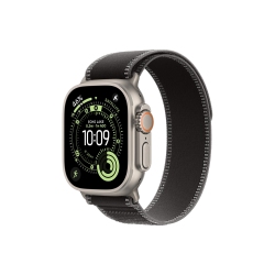 Apple Watch Ultra 3 Natural Trail Loop Black/Charcoal
