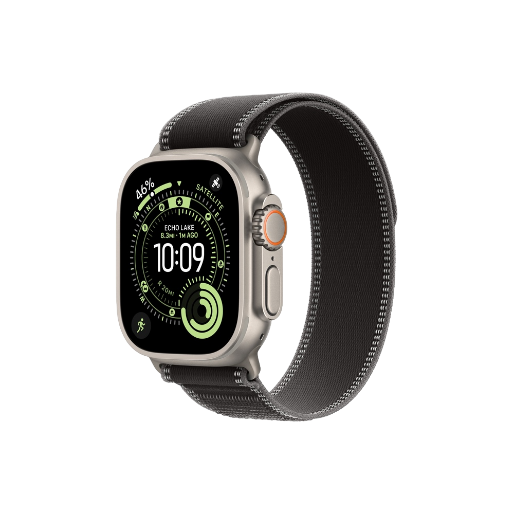 Apple Watch Ultra 3 Natural Trail Loop Black/Charcoal картинка 1