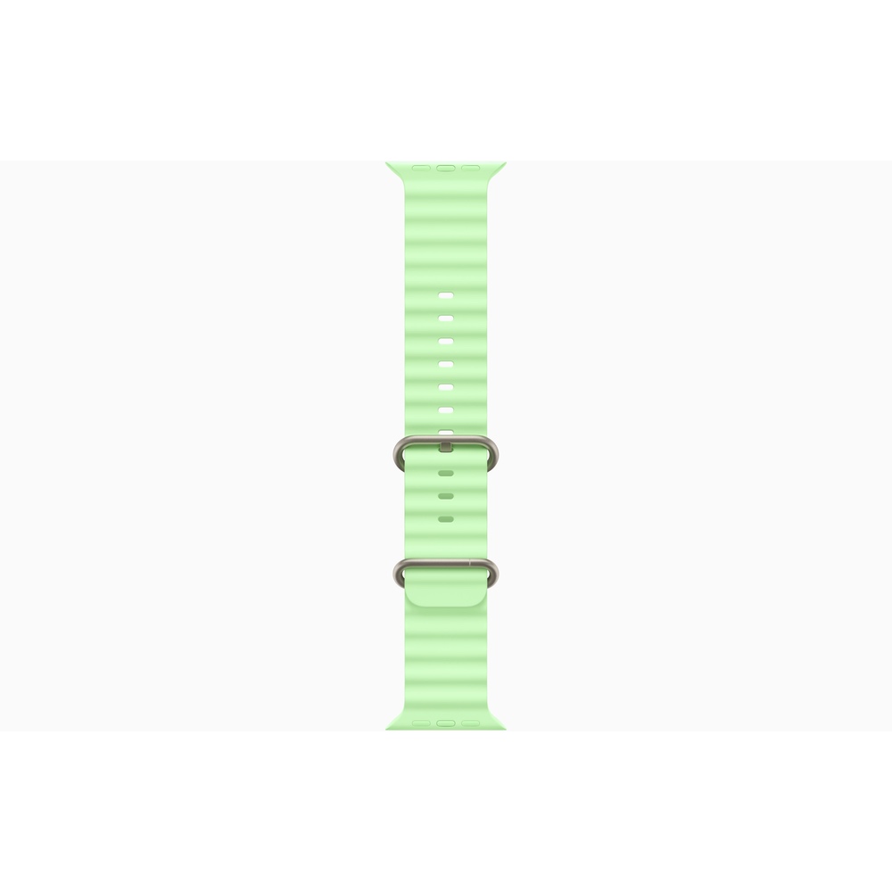 Apple Watch Ultra 3 Natural Ocean Band Neon Green картинка 8