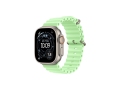 Apple Watch Ultra 3 Natural Ocean Band Neon Green слайд 1