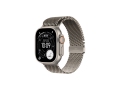 Apple Watch Ultra 3 Natural Titanium Milanese Loop Natural слайд 1